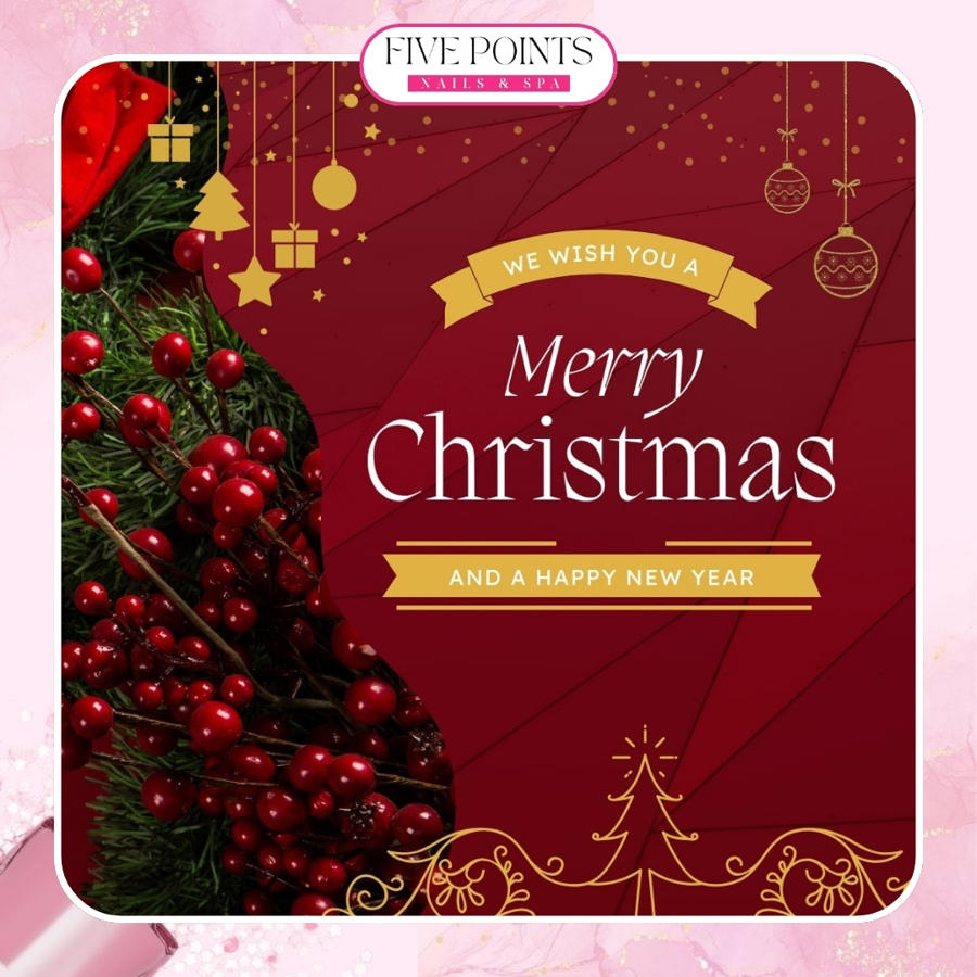 Christmas nail collection